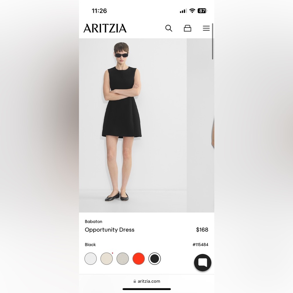 Aritzia Opportunity Dress - brand NWT!